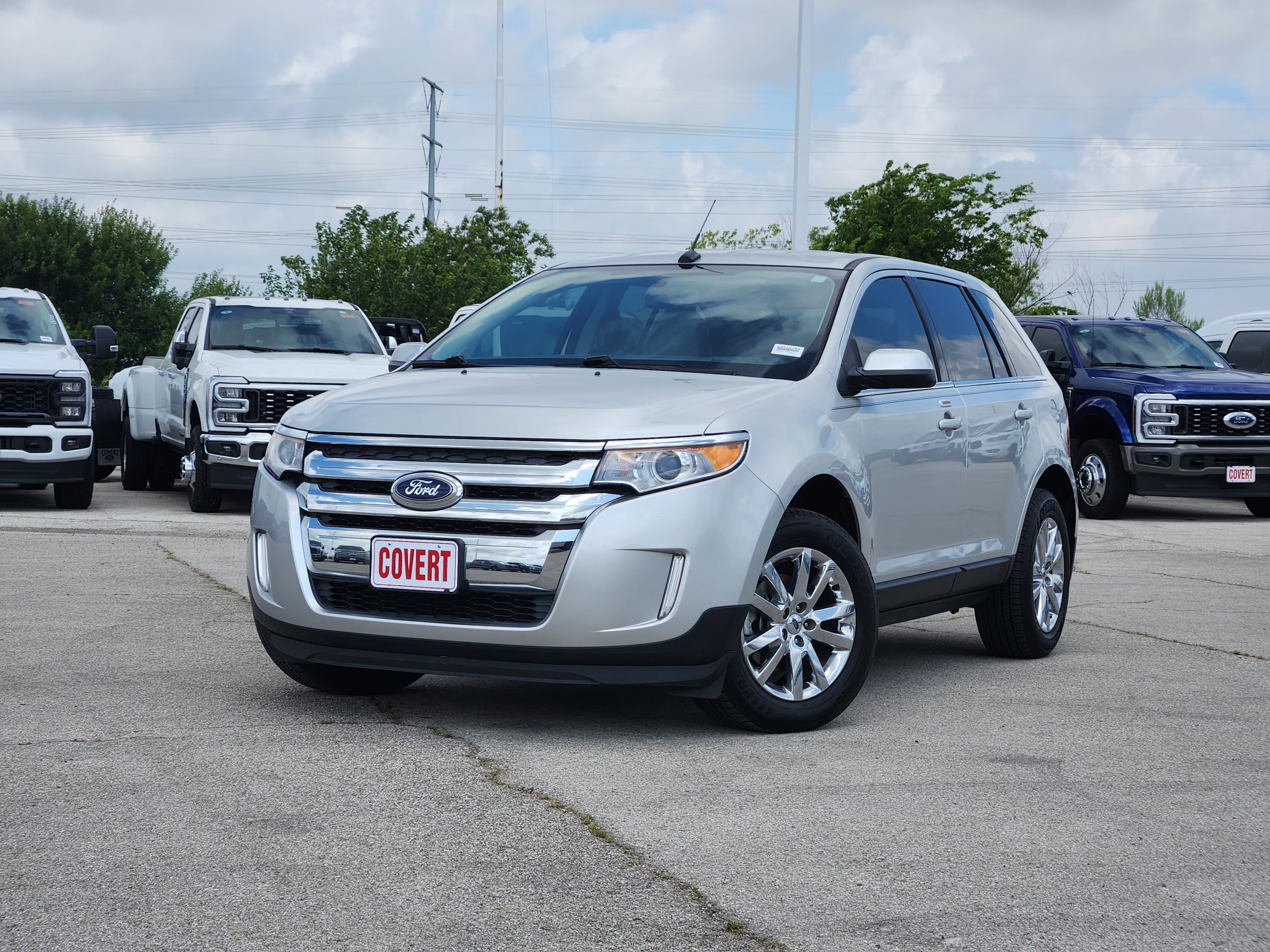 2014 Ford Edge Limited's photo