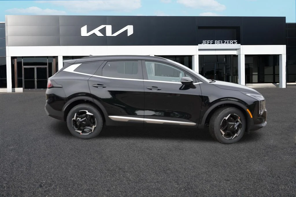 New 2026 Ebony Black Kia EX image 2
