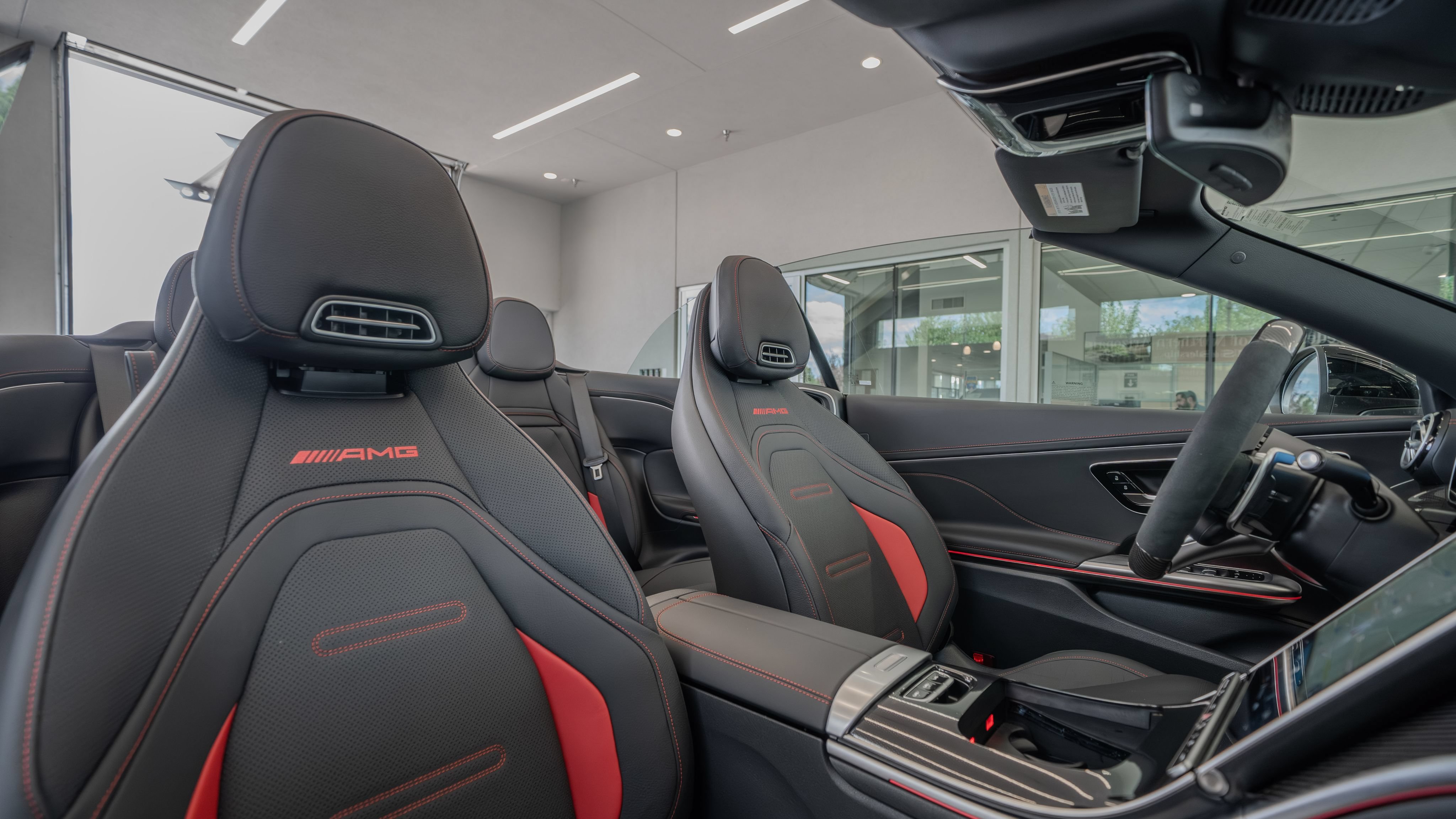 New 2026 MANUFAKTUR exclusive graphite grey magno Mercedes-Benz CLE 53 AMG® image 76