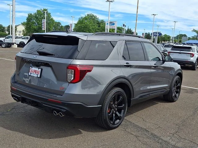 Certified Used 2023 Gray Metallic Ford ST image 6