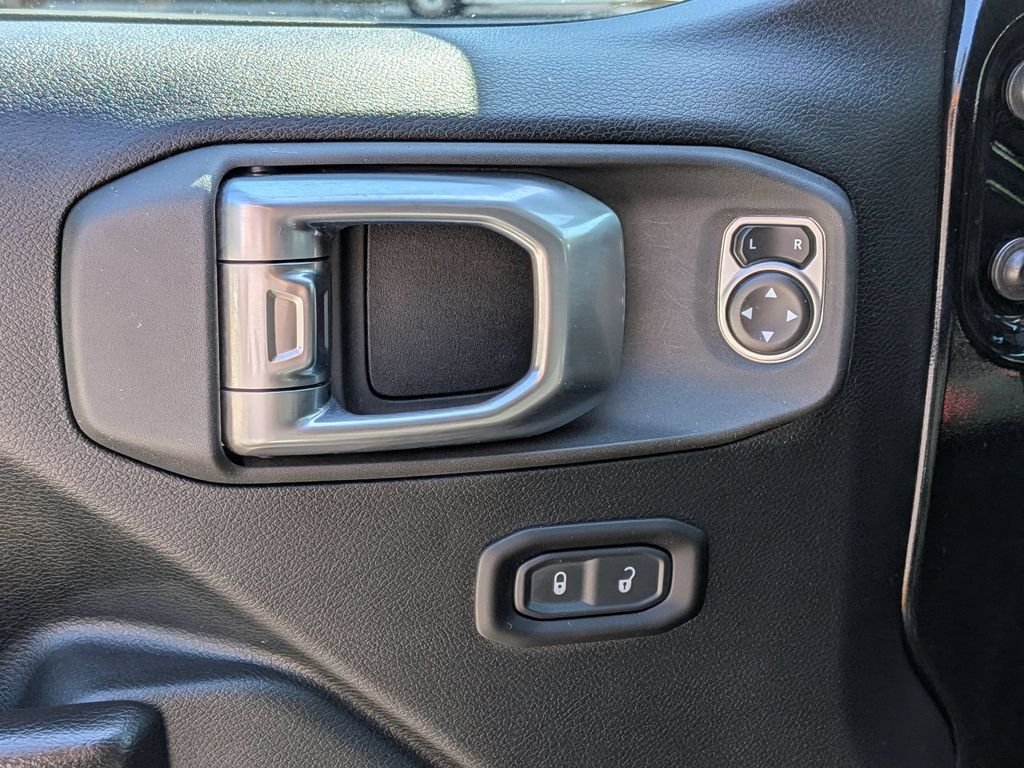 Certified Used 2020 Black Jeep Unlimited Sport S image 11
