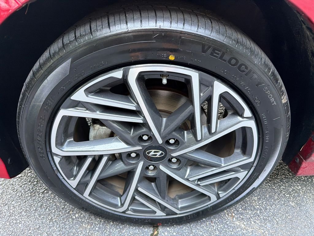 Used 2022 Red Hyundai N Line image 11