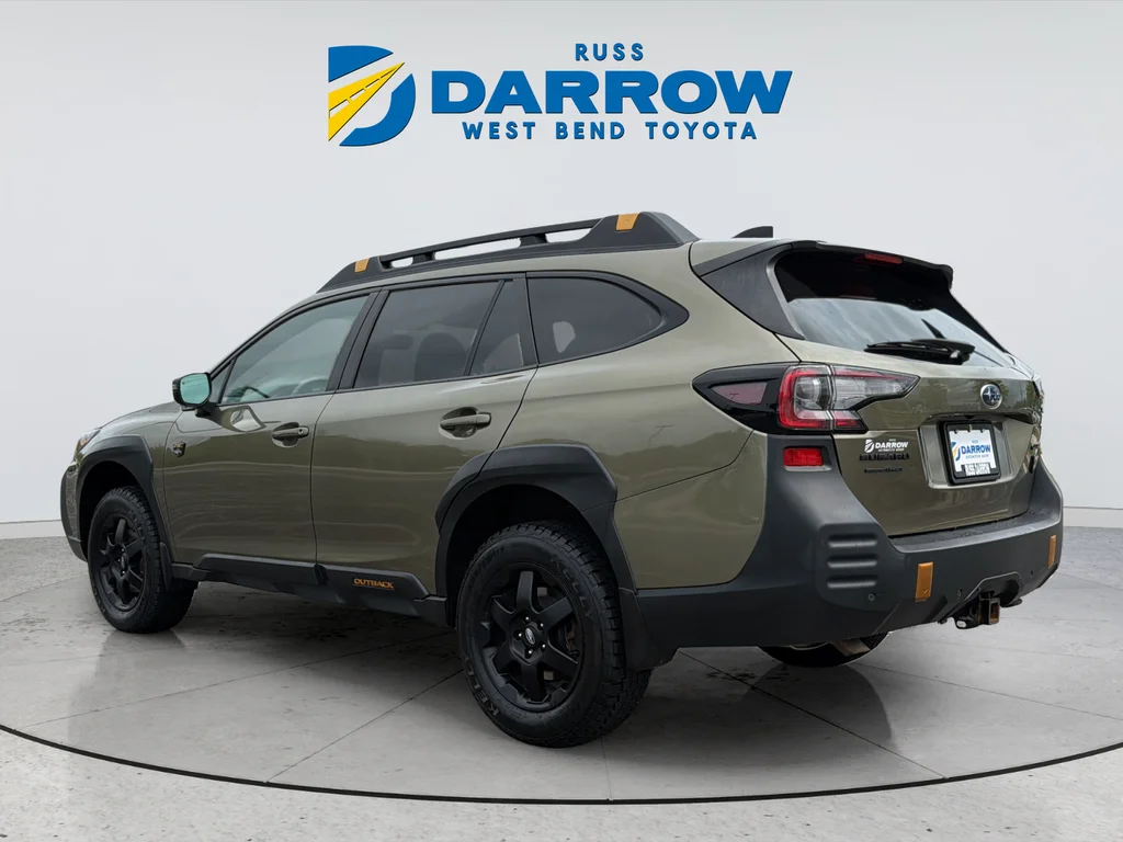 Used 2024 Brown Subaru Wilderness image 3