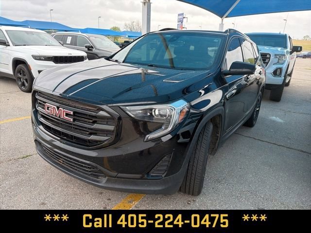 Used 2021 GMC Terrain SLE with VIN 3GKALMEV1ML314972 for sale in Chickasha, OK