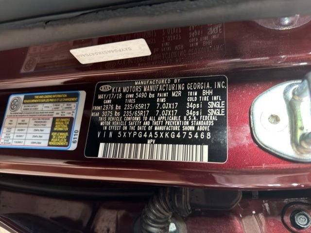 Used 2019 Purple Kia LX image 37