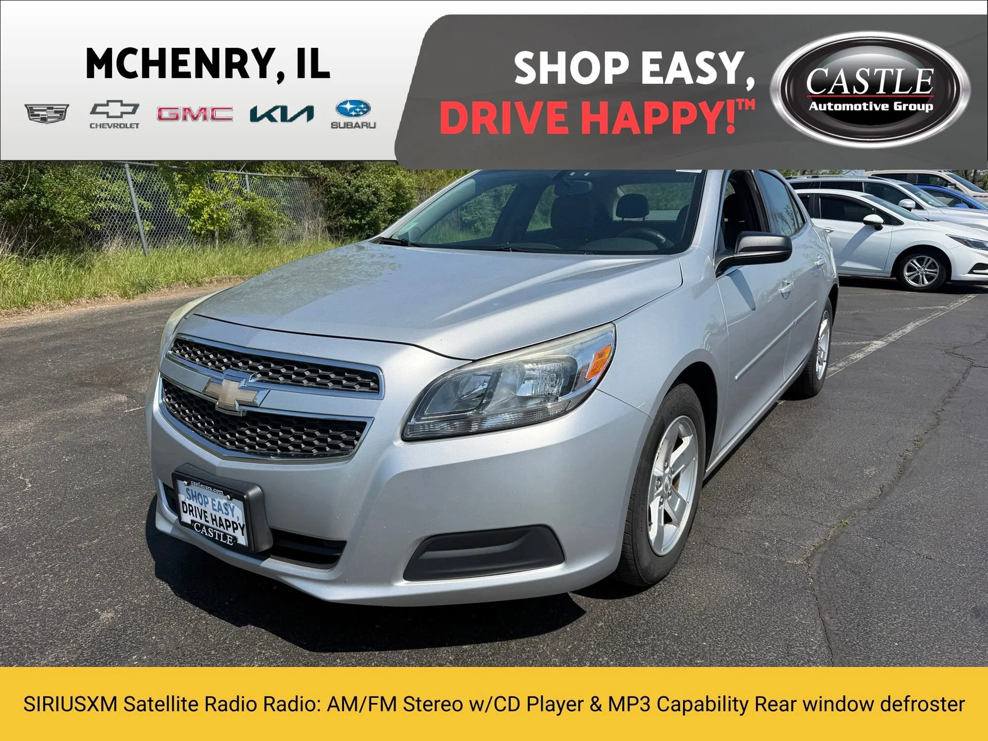 2013 Chevrolet Malibu 1LS's photo