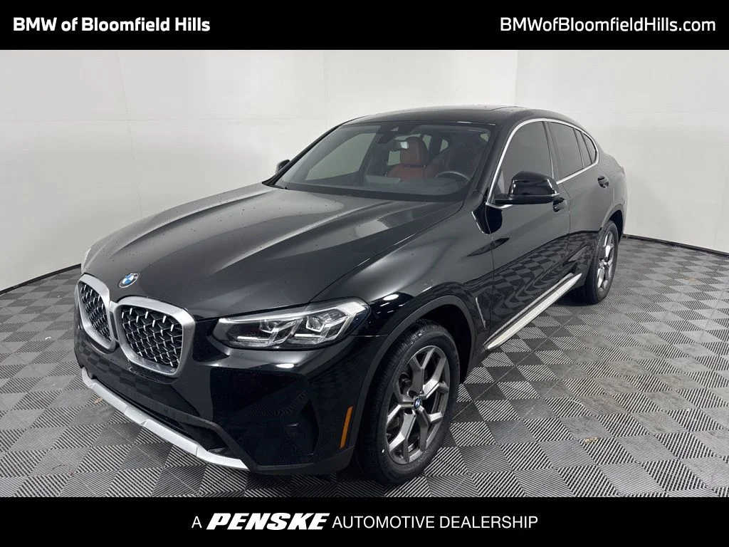2024 BMW X4 xDrive30i's photo