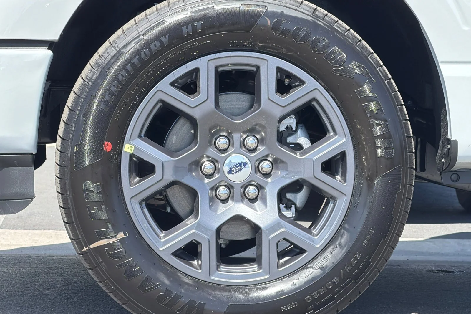 New 2026 White Ford STX image 22