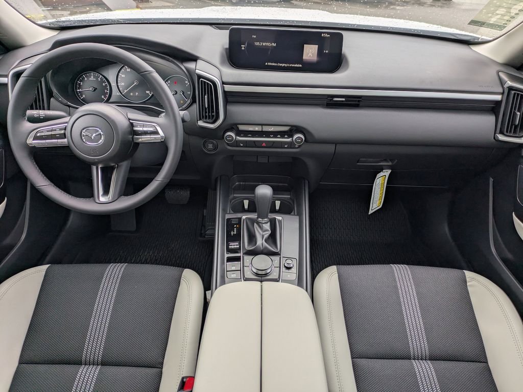 New 2026 Wind Chill Pearl Mazda 2.5 S Preferred AWD image 14