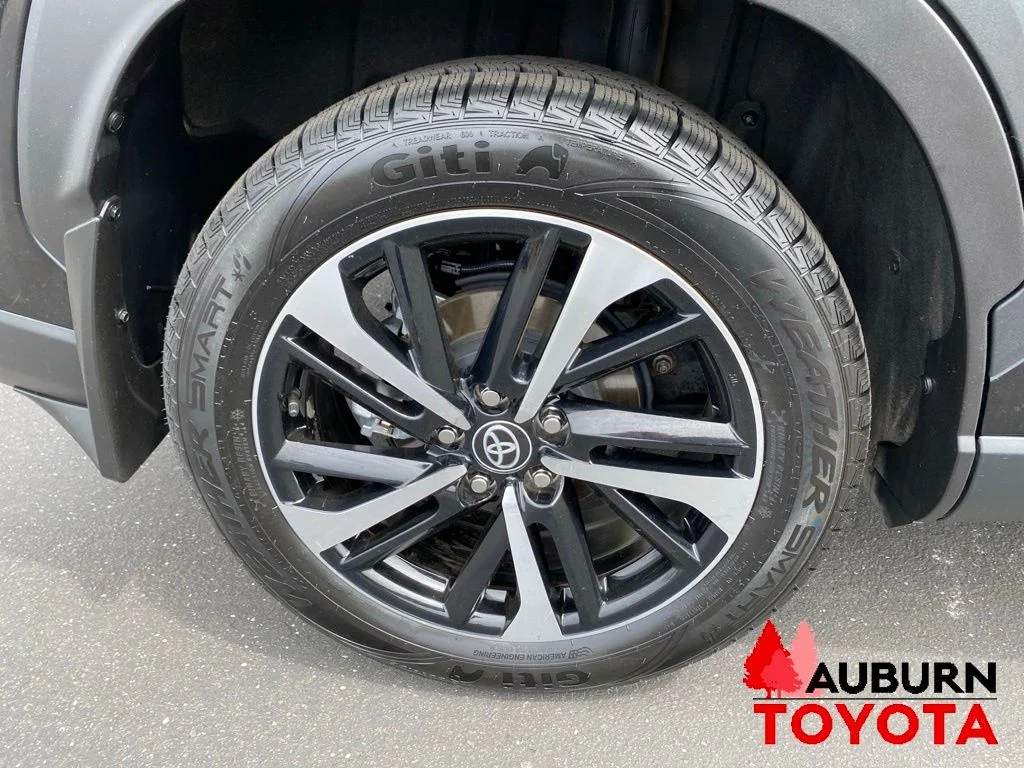 Used 2023 Black Toyota Hybrid XSE image 12