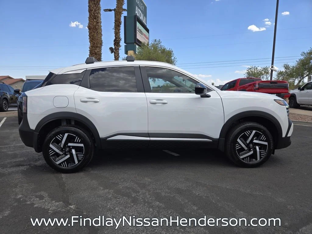New 2026 Aspen White TriCoat Nissan SV image 8