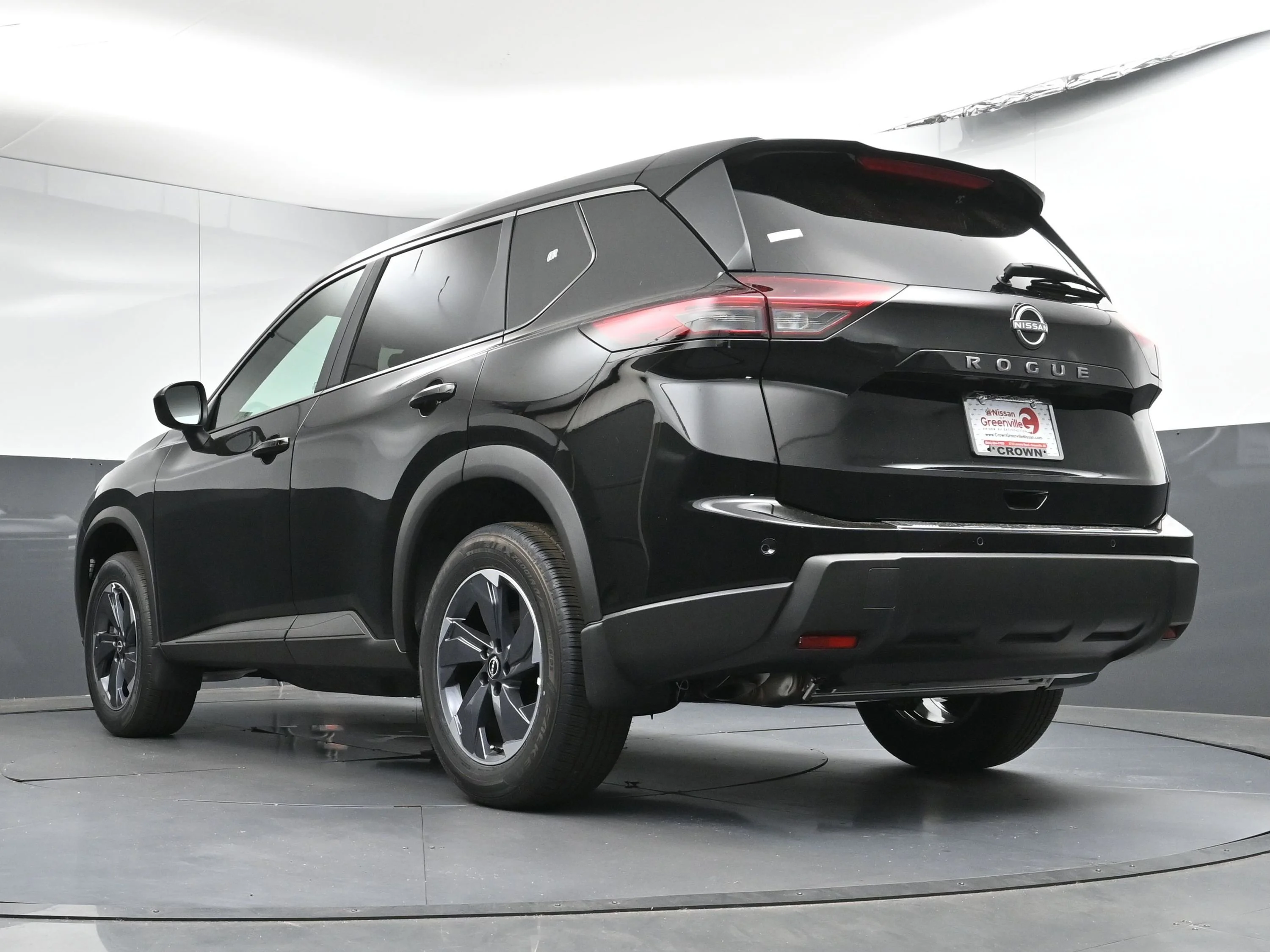 New 2026 Super Black Nissan SV image 27