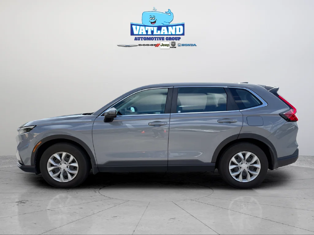 Used 2024 Lunar Silver Metallic Honda LX image 2