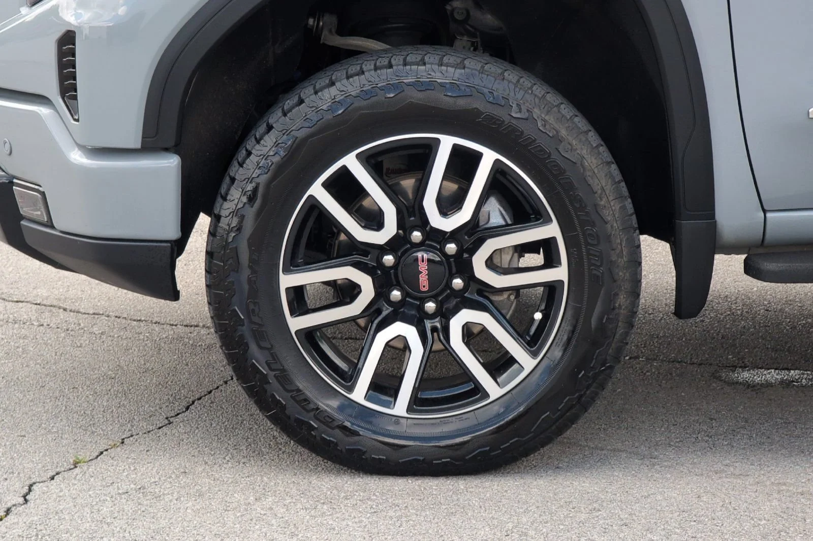 Used 2025 Thunderstorm Gray GMC AT4 image 27