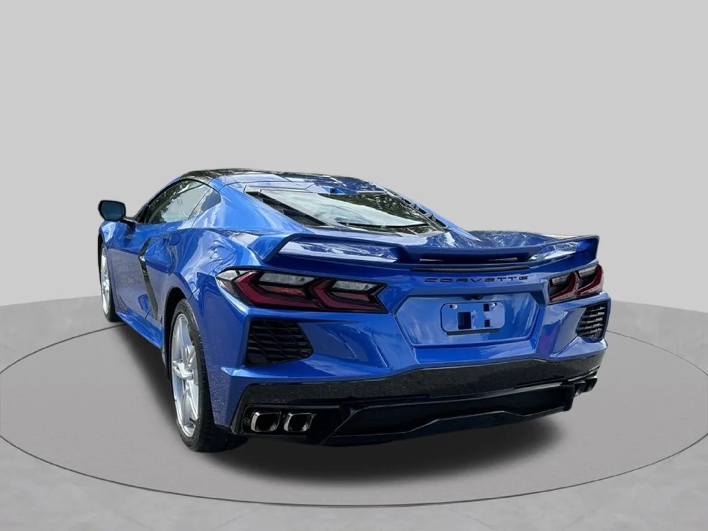 Used 2021 Blue Chevrolet Stingray image 3