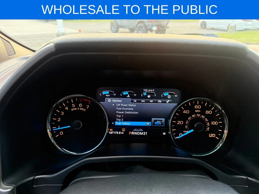 Used 2017 Black Ford Platinum image 15