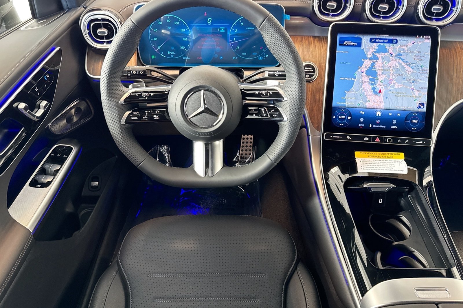 New 2026 Polar White Mercedes-Benz GLC 300 image 19