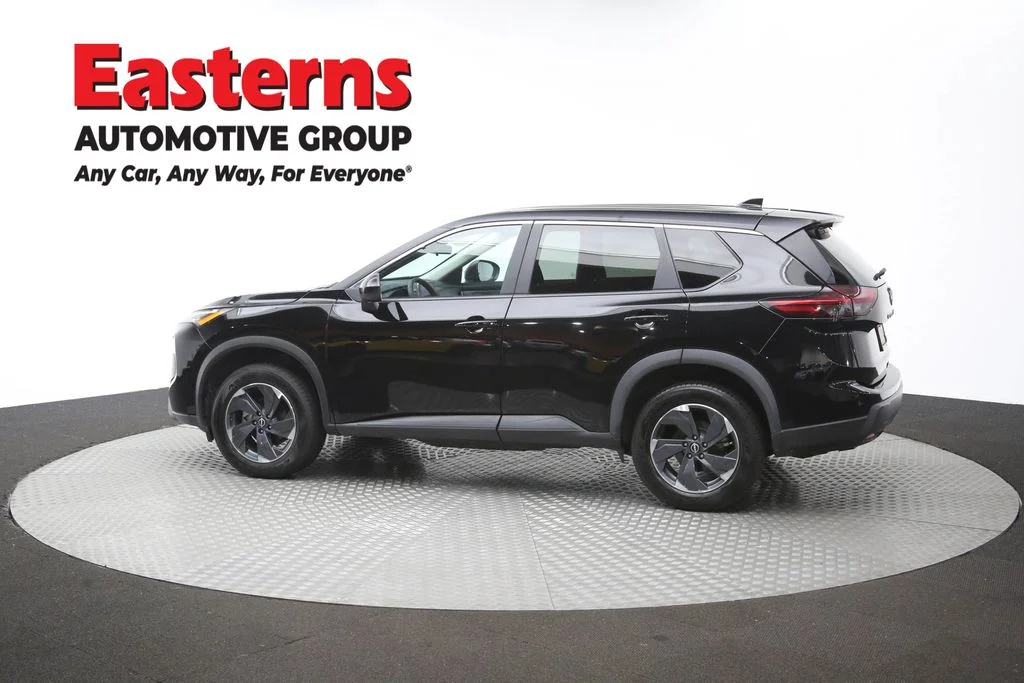 Used 2024 Black Nissan SV image 59