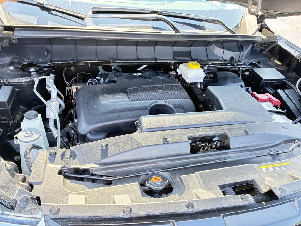 Used 2024 Black Nissan SL image 13