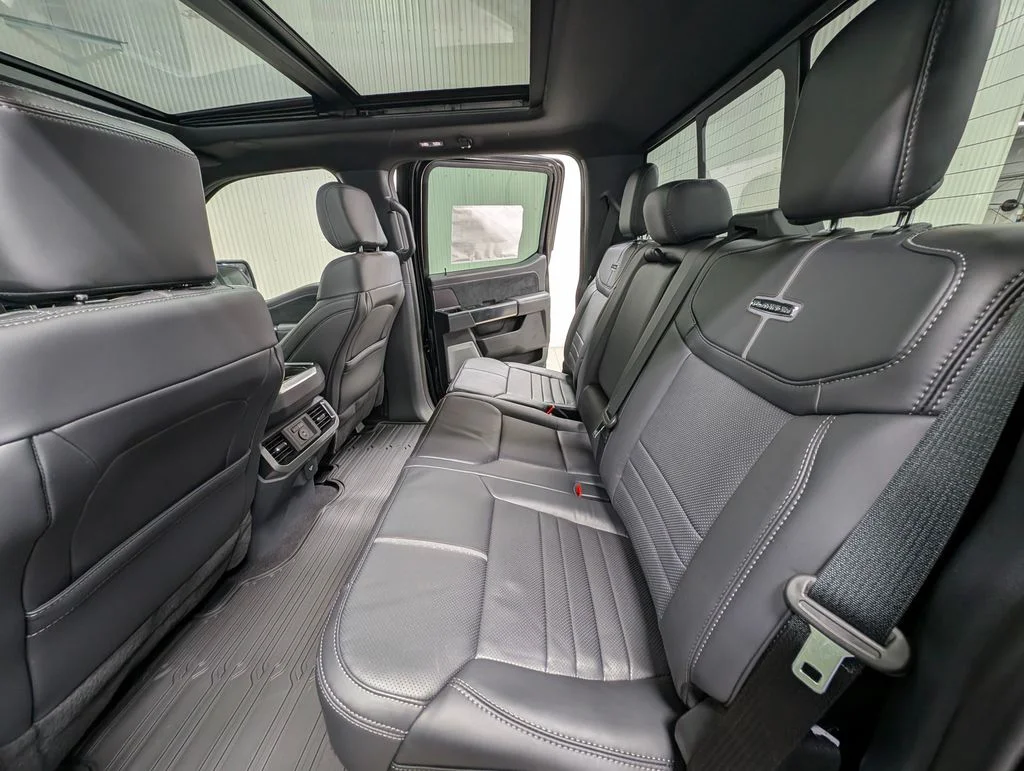 New 2026 Agate Black Metallic Ford Platinum® image 19