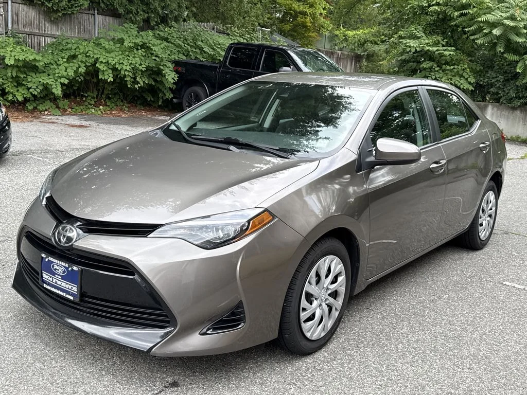 Used 2018 Falcon Gray Metallic Toyota LE image 16