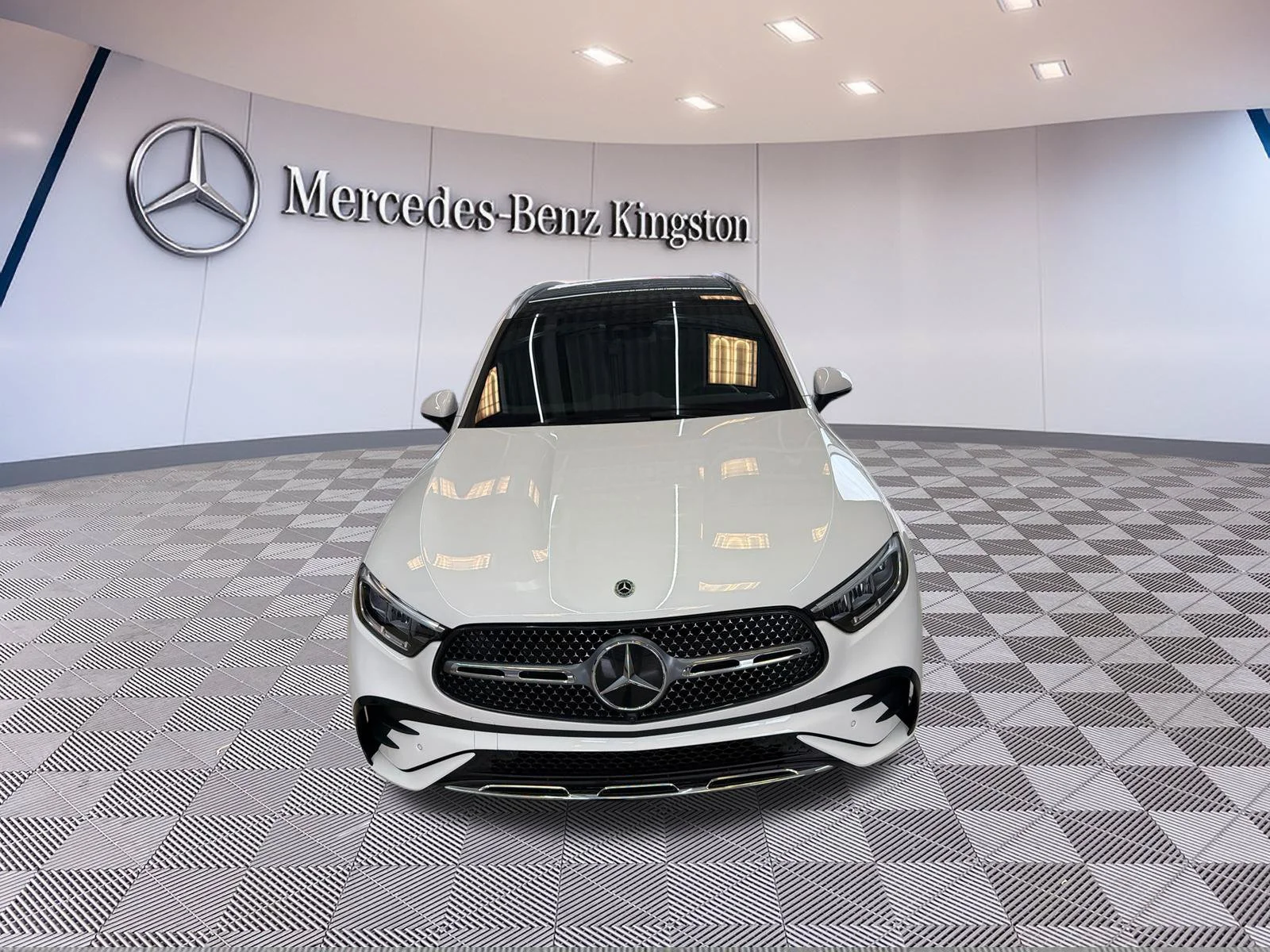 Used 2026 White Mercedes-Benz GLC 300 image 12