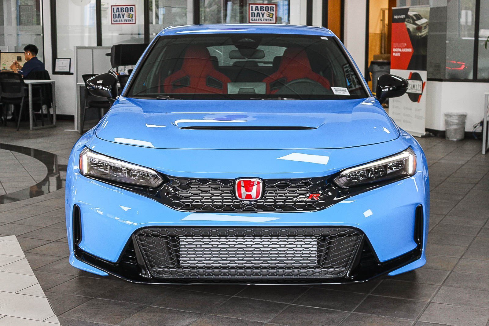 New 2026 Boost Blue Pearl Honda  image 2
