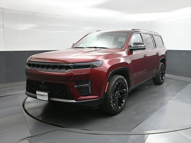 New 2026 Velvet Red Pearlcoat (DISC) Jeep Grand Wagoneer image 30