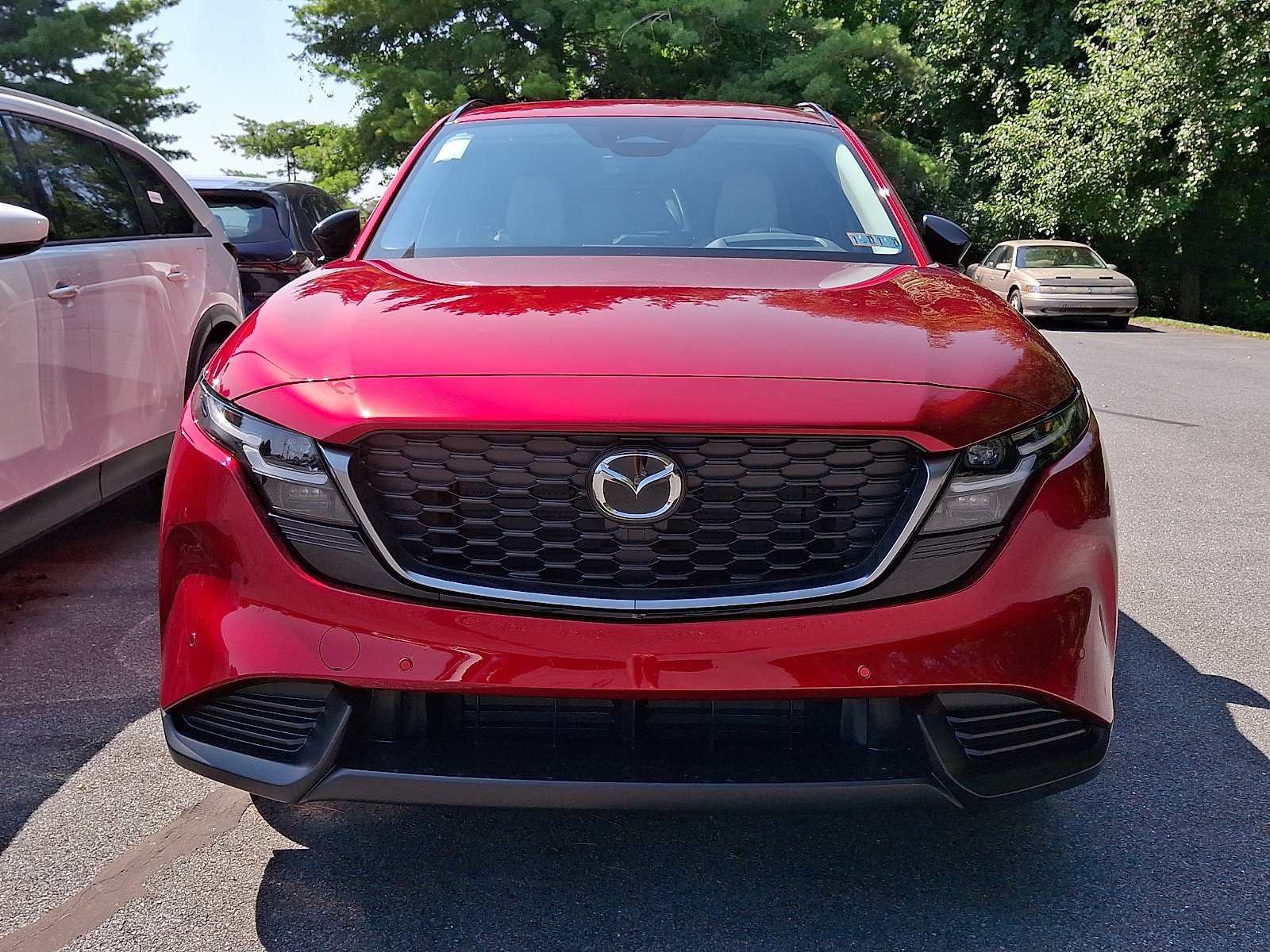 New 2026 Soul Red Crystal Metallic Mazda 2.5 S Preferred image 2