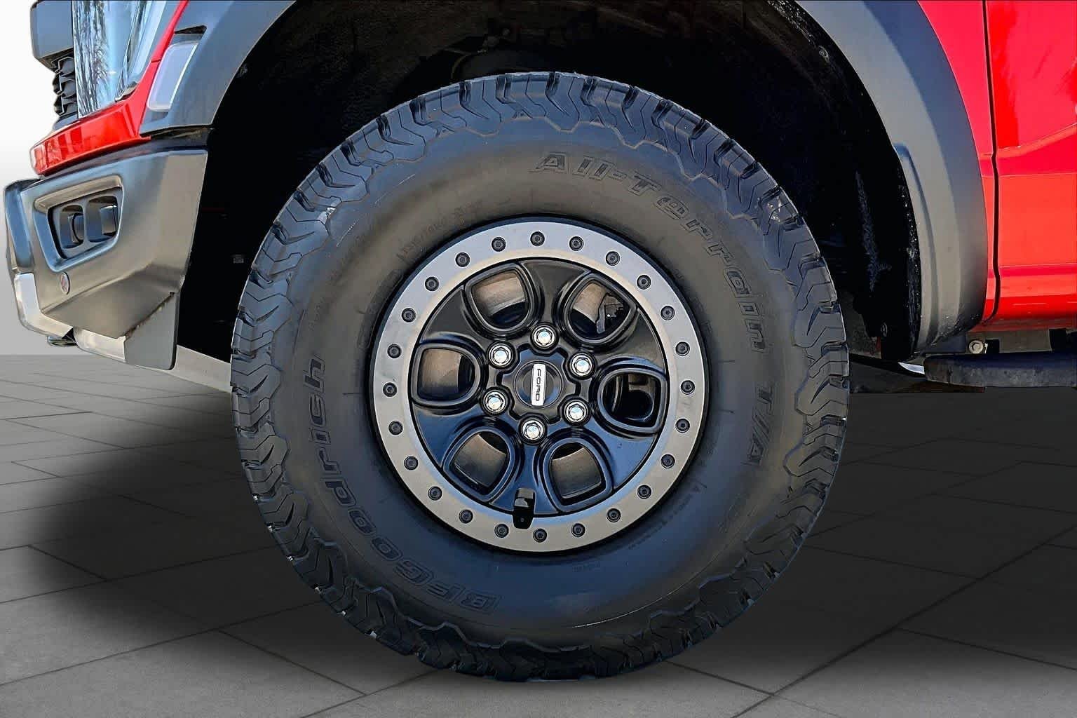 Certified Used 2022 Orange Ford Raptor image 11