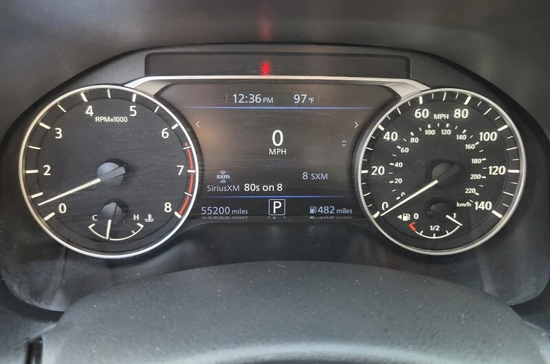 Used 2025 Garnet Pearl NISSAN 2.5 SV image 28