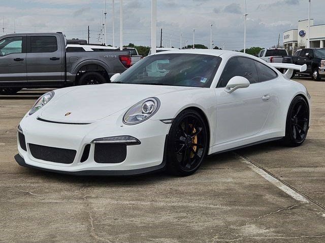 Used 2014 White Porsche GT3 image 1