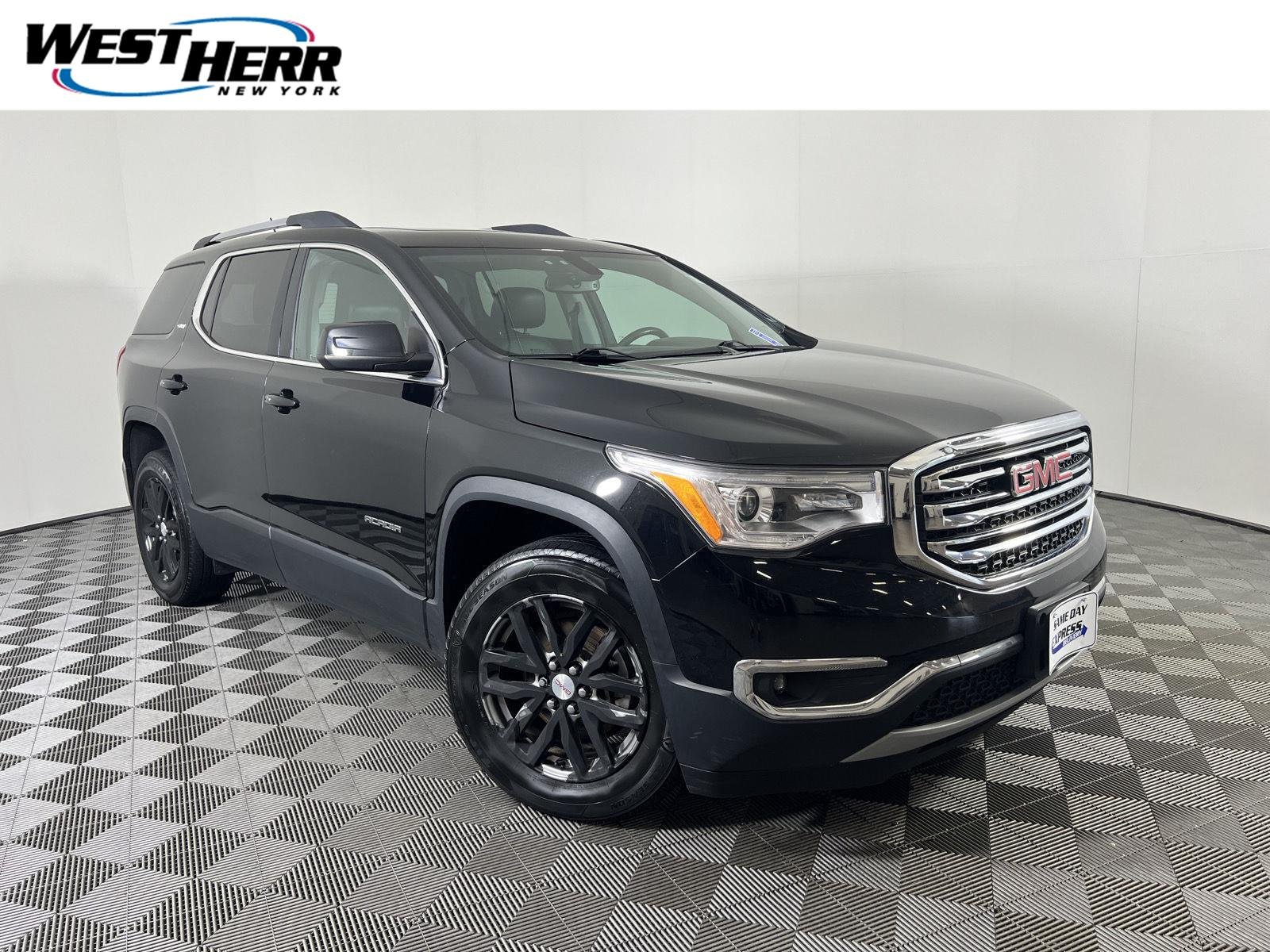 Used 2019 Ebony Twilight Metallic GMC SLT image 1