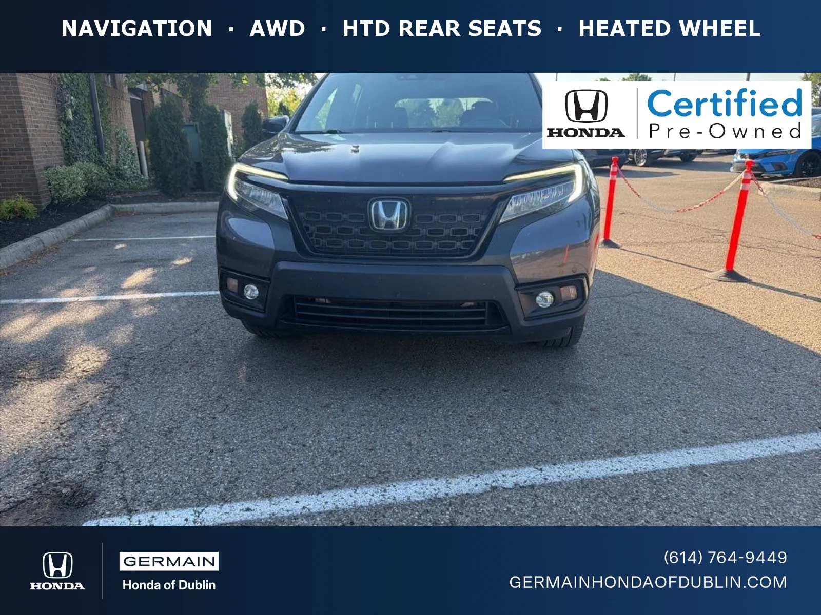 2021 Honda Passport