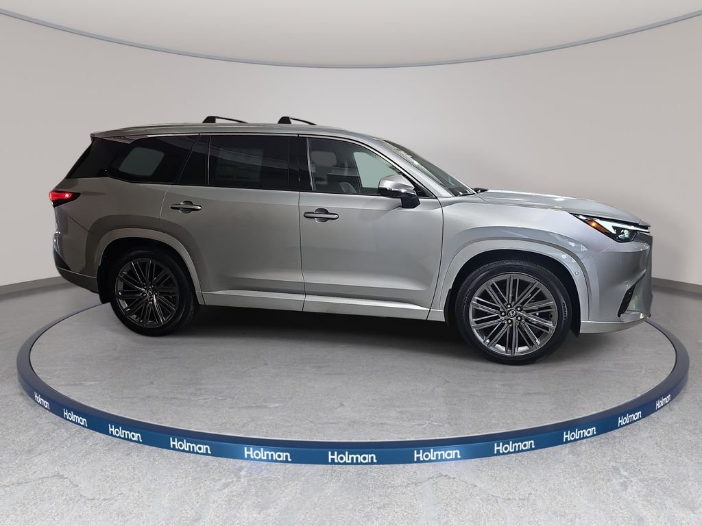 New 2026 Celestial Silver Metallic Lexus LUXURY AWD image 4