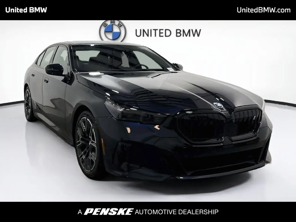 New 2027 Carbon Black Metallic BMW eDrive40 image 3