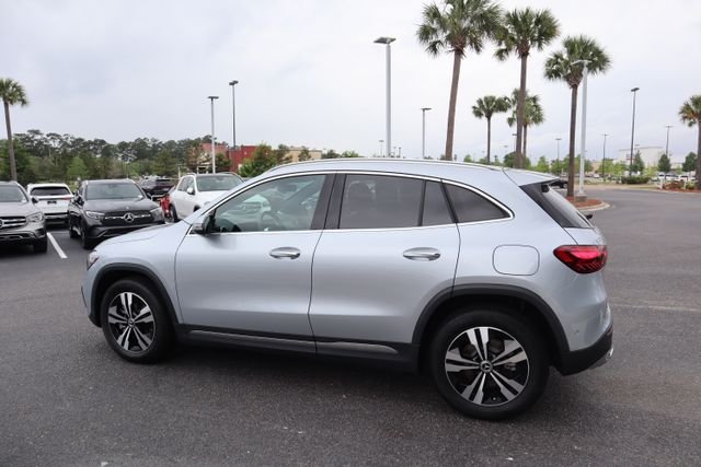 Certified Used 2025 Cirrus Silver Metallic Mercedes-Benz GLA 250 image 5