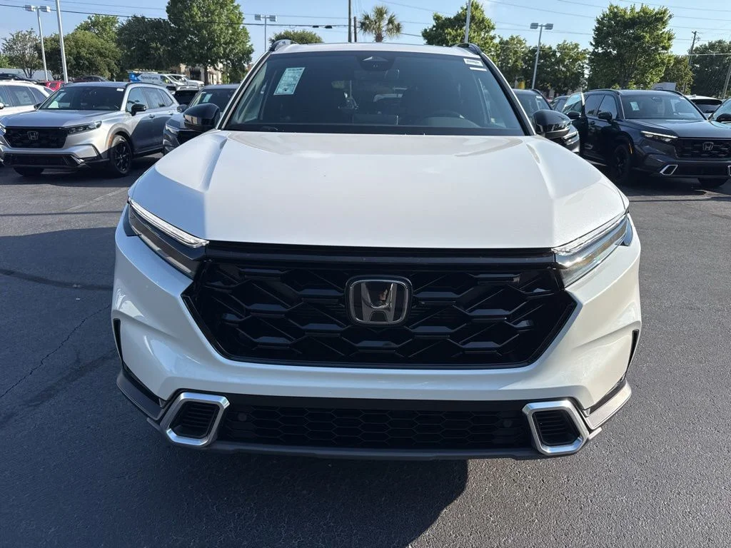 New 2026 Platinum White Pearl Honda Sport Touring image 8