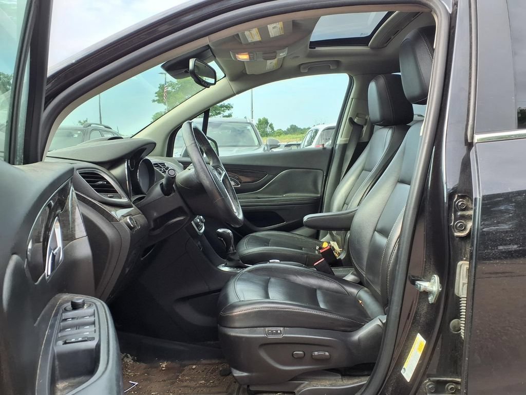 Used 2016 Includes (BT3) Dark Argent Metallic lower accent color.) Buick Premium image 14