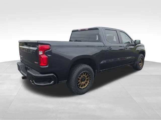 Used 2022 DARK ASH METALLIC Chevrolet RST image 6