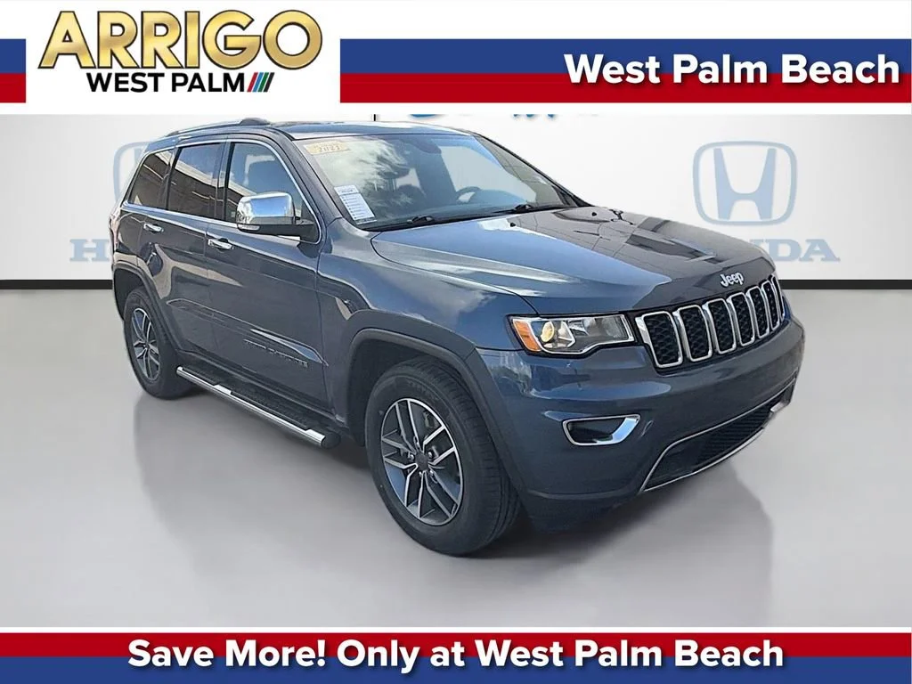 2021 Jeep Grand Cherokee Limited's photo