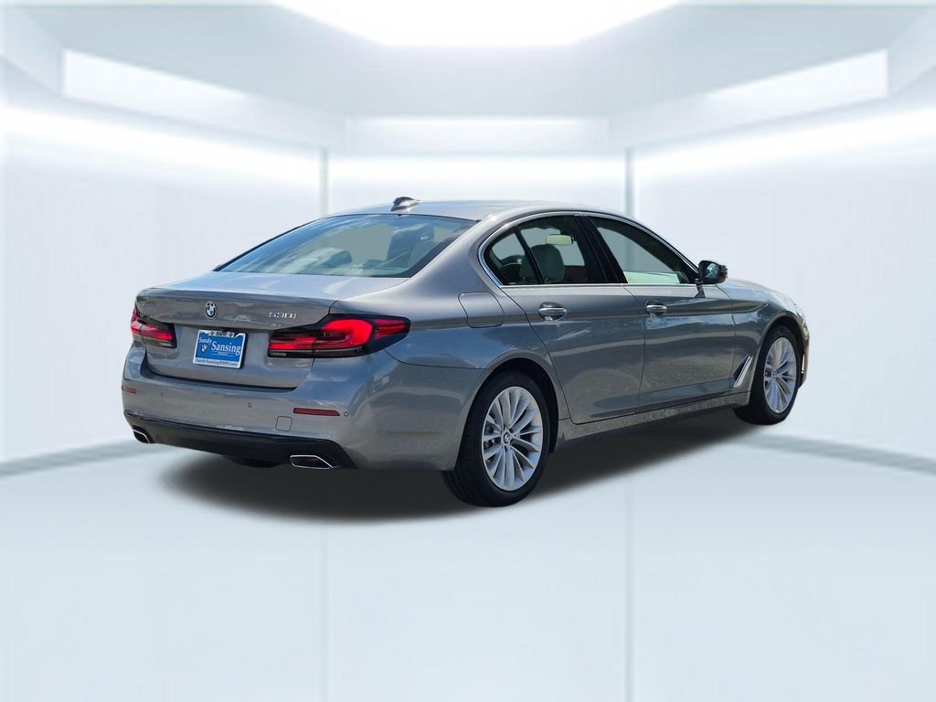 Used 2023 Gray BMW 530i image 5