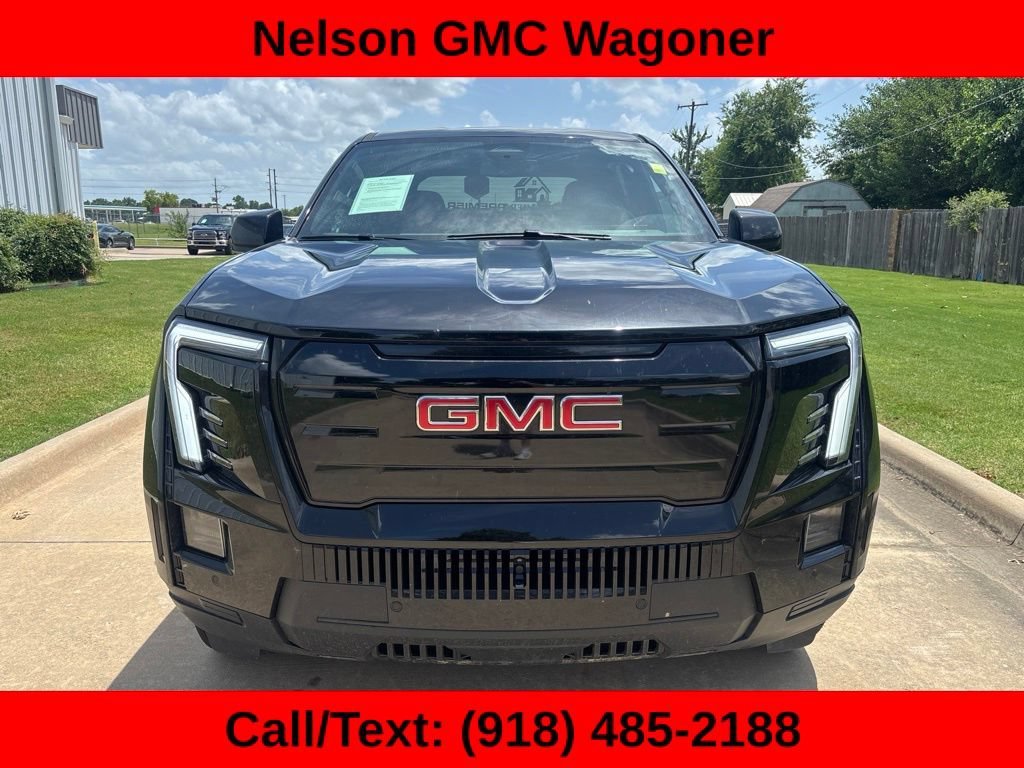 Used 2026 GMC Sierra EV Elevation with VIN 1GT1ESEHXTU407062 for sale in Wagoner, OK