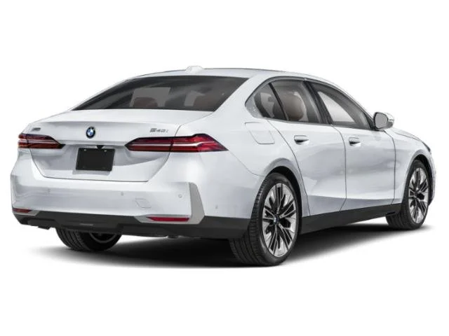 New 2027 Brooklyn Grey Metallic BMW 540i xDrive image 5