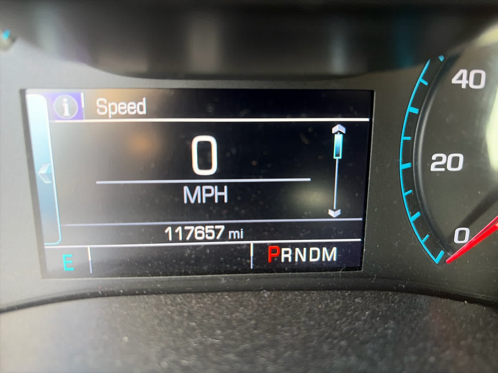 Used 2016 SILVER ICE METALLIC Chevrolet 4WD LT image 7