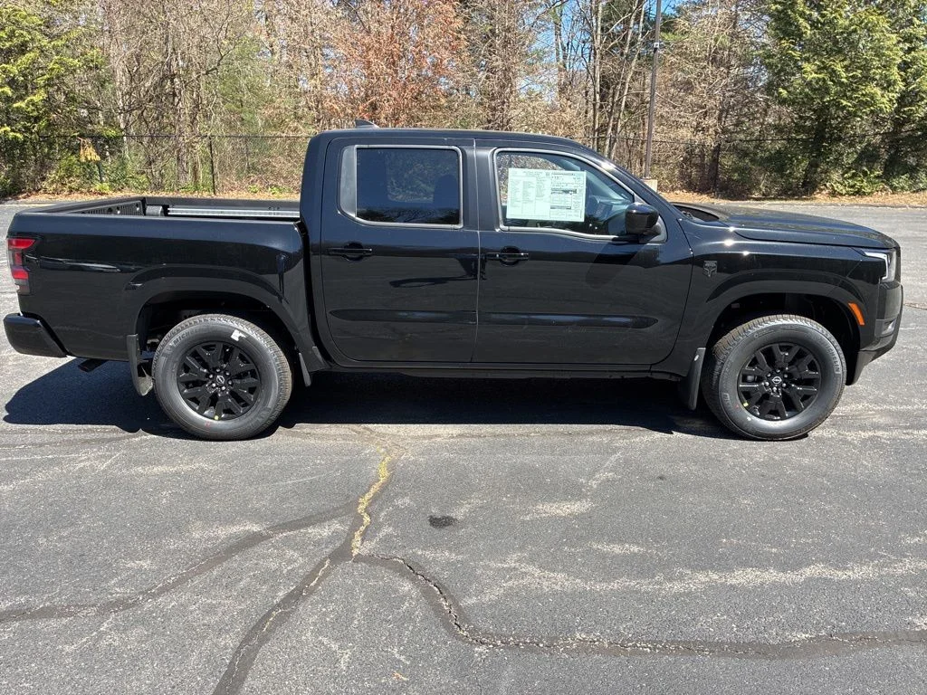 New 2026 Super Black Nissan Crew Cab SV image 8