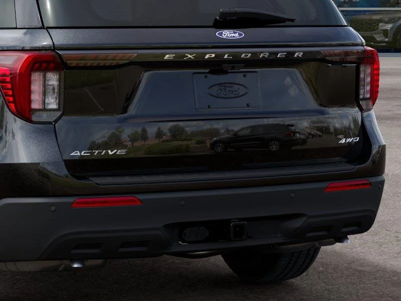 New 2027 Agate Black Metallic Ford Active image 23