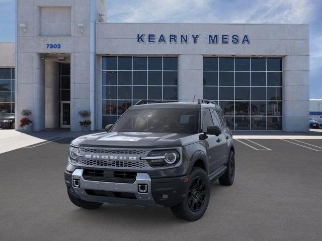 New 2025 Shadow Black Ford Badlands image 25