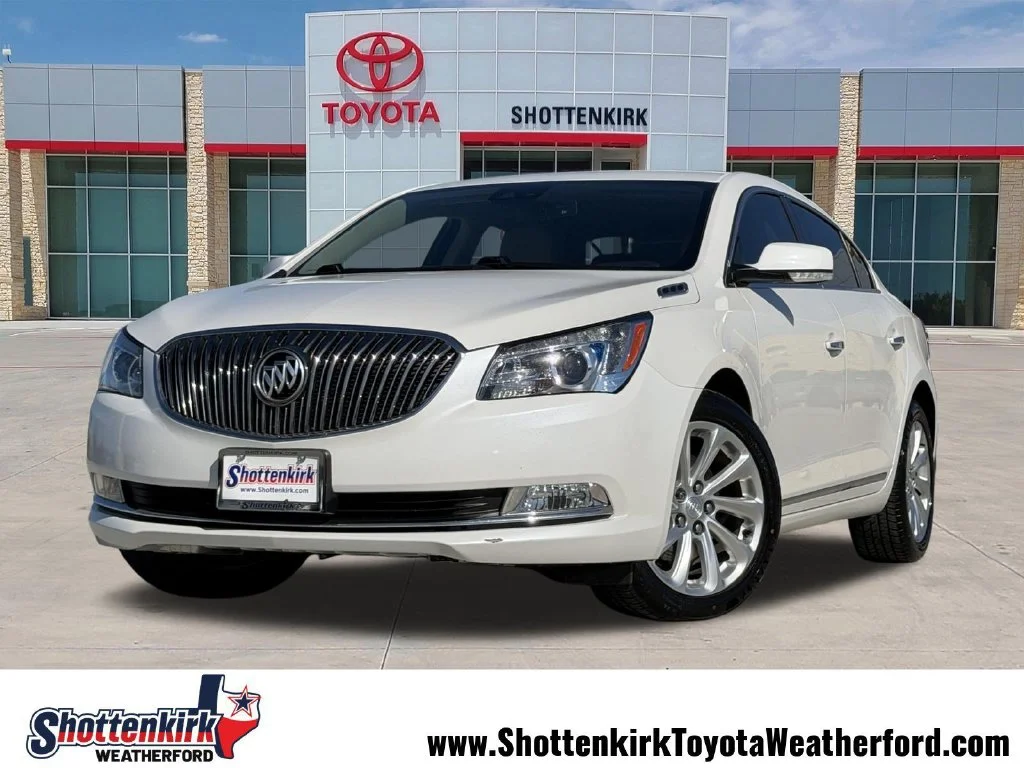 2016 Buick LaCrosse Leather