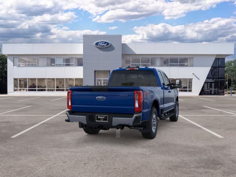 New 2026 Argon Blue Metallic Ford F-250® XLT image 8